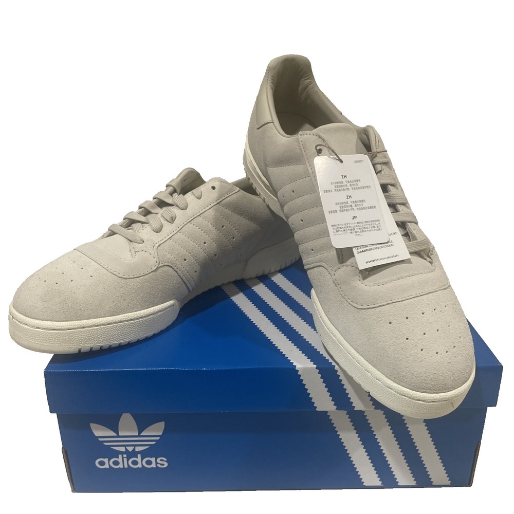 Adidas PowerPhase Men's Size 11 Athletic Shoes Tan OFF White Casual Sneakers